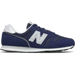 Sneaker NEW BALANCE "M373", Gr. 44,5, blau (blau, grau), Synthetik, sportlich, Schuhe