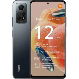 Xiaomi Redmi Note 12 Pro 8 GB RAM 128 GB Graphite Gray