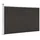 vidaXL WPC Zaunelement 175 x 105 cm schwarz