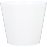 Scheurich Übertopf Purista Ø 37 x 32,3 cm bianco weiß