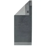 CAWÖ Luxury Home Two-Tone 590 Saunatuch 80 x 200 cm schiefer