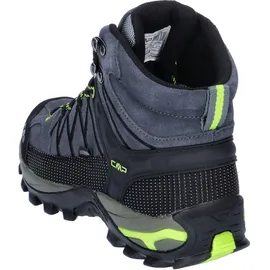 CMP Rigel Mid WP Herren Grey/Yellow Fluo 49
