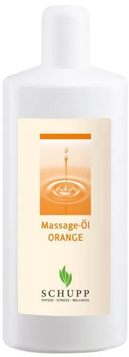 Schupp Massageöl Orange