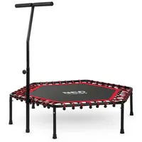 Neo-Sport Fitness Trampolin 127 cm Rot