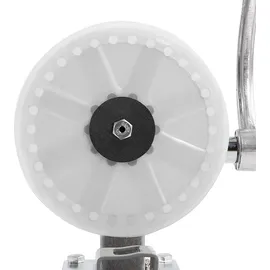 Biowin Browin 311003 Waagerechter Wurstfüller 3 kg, Wurstmaschine Wurstfüllmaschine Manuell, Edelstahl, Silber | Silber