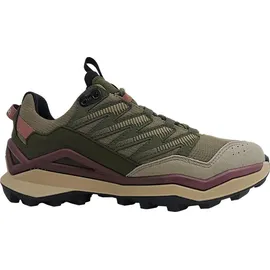 Lowa Maddox Pro GTX Low Damen Desert / Old Rose 41