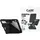 care by panzerglass TPU Essential Case für iPad 11" (A16) 2025 Schwarz-Transparent