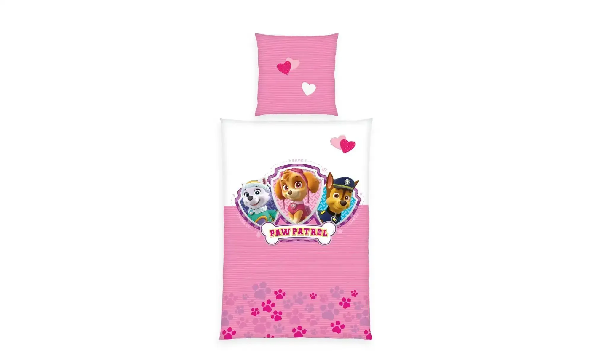 Herding Bettwäsche-Set   , rosa/pink , Maße (cm): B: 135