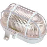 as - Schwabe AS Schwabe Feuchtraumleuchte LED E27 42 W, Weiß