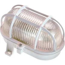 as - Schwabe AS Schwabe Feuchtraumleuchte LED E27 42 W, Weiß