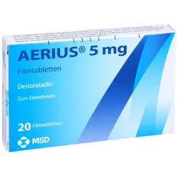 Aerius 5 mg Filmtabletten 20 St