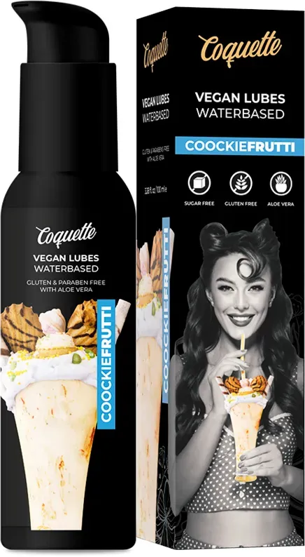 COQUETTE CHIC DESIRE - PREMIUM EXPERIENCE VEGANES SCHMIERMITTEL COOKIEFRUTTI 100ML