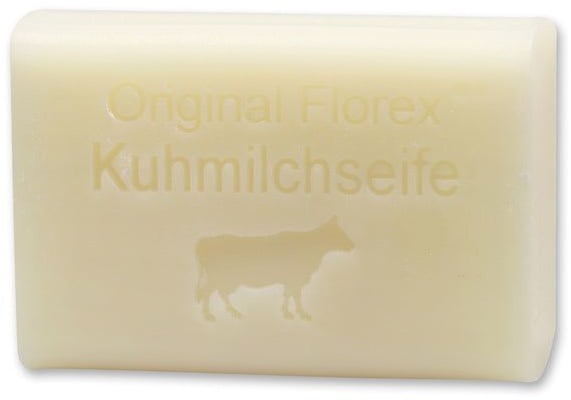 Florex - Kuhmilchseife eckig 100 g