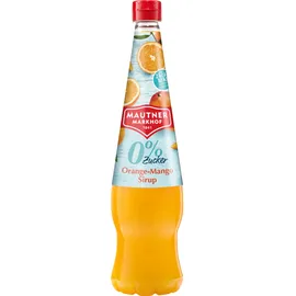 Mautner Markhof Orange-Mango Sirup 700 ml