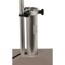 Liro Sonnenschirmständer Mini Plus 45 kg, eckig Kunststoff Grau Graphit