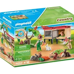 Playmobil PLAYMOBIL 71252 Kaninchenstall 71252