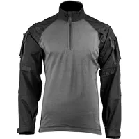 Mil-Tec Feldhemd Tactical 2.0 Schwarz XL