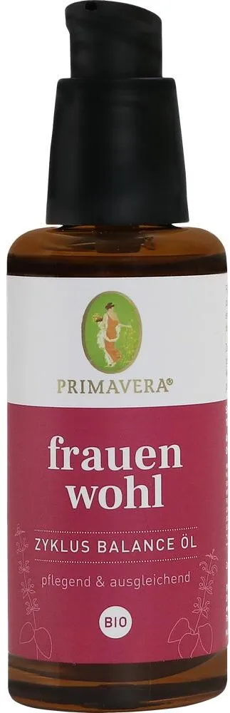 Frauenwohl Zyklus Balance Öl Bio 50 ML