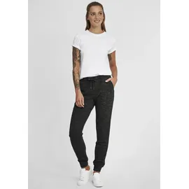 Oxmo Sweathose OXBenita Kuschelweiche Sweat Pant Jogginghose grau L