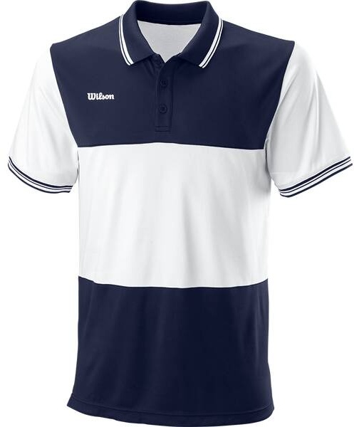 WILSON Herren Polo TEAM II POLO Team Navy, Team Navy/, M