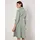 Apricot Minikleid gestreift Grün 36