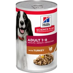 HILL'S Science Plan Canine Adult Turkey 370 g für erwachsene Hunde mit Putenfleisch