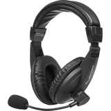 Audiocore AC862 Kopfhörer & Headset Kabelgebunden Kopfband Schwarz