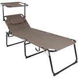Mojawo XXL Gartenliege