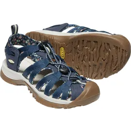 Keen Whisper Sandalen - Navy / Birch - EU 40