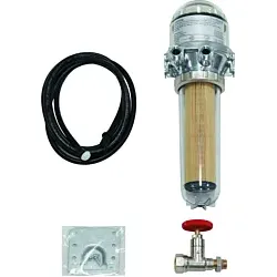 Vaillant icoVITexklusiv Öl-Entlüfter 0020023134 mit integriertem Öl-Filter/Einsatz MC18, automatisch
