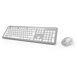 Hama KMW-700 - Tastatur-und-Maus-Set - kabellos