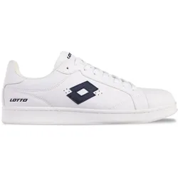 Sneaker LOTTO, Gr. 37, blau (weiß, navy), Synthetik, clean, sportlich, Schuhe, - ideal zu kombinieren