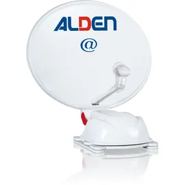 Alden AS2@ 60 Satellitenanlage Ultrawhite mit S.S.C HD-Steuermodul und integrierter LTE-Antenne
