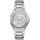 Armani Exchange Damen, 36MM Silberfarbene Edelstahluhr, AX4622