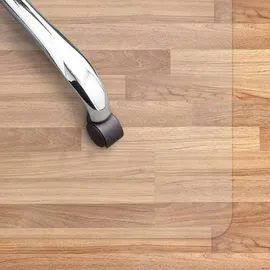 karat homeliving Bodenschutzmatte für Hartböden Polycarbonat 114 x 150 cm