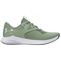 Under Armour Women's Charged Aurora 2 Cross Trainer, (301) Grove Green/Grove Green/Metallic Cristal Gold, 8.5 - 40 EU