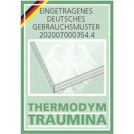 Traumina Novis Faser Duo leicht mit Funktionsstreifen WK3 - 155x200cm
