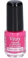 Vitry Mini vernis rose pas sage Vernis À Ongles New 4 ml