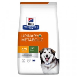 Hill's Prescription Diet C/D Multicare Urinary + Metabolic Hundefutter 1.5 kg