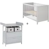 roba BABYZIMMER-SET Hamburg mit Schubladen 2-teilig
