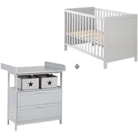 roba BABYZIMMER-SET Hamburg mit Schubladen 2-teilig