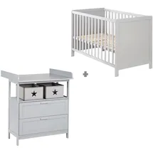 roba BABYZIMMER-SET Hamburg mit Schubladen 2-teilig