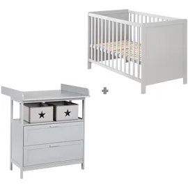 roba BABYZIMMER-SET Hamburg mit Schubladen 2-teilig