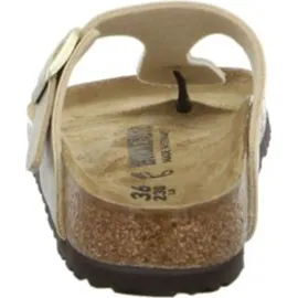 Birkenstock Gizeh Birko-Flor gold 35