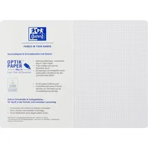 Oxford Touch A4 Lineatur 22 16 Blatt blau