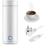 Kleiner Tragbarer Wasserkocher, Reise Wasserkocher Klein, 400ml Mini Electric Kettle, Tragbarer Elektrischer Wasserkocher, Reisewasserkocher Mini 220 V/300w Kleiner Tragbarer Elektrischer Wasserkocher