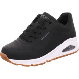 SKECHERS Uno - Stand On Air Schwarz / Weiß 37