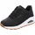 SKECHERS Uno - Stand On Air Schwarz / Weiß 37