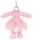 Jellycat Blushkin Blossom Bunny Bag Charm