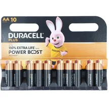 Duracell Plus Power Boost Mignon AA LR6 1,5V